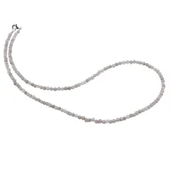 Colier Labradorit sfere, 3mm