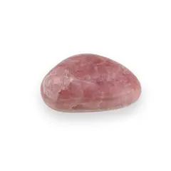 Rodocrozit rulat, cristal natural unicat, R35