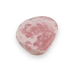 Rodocrozit rulat, cristal natural unicat, R36