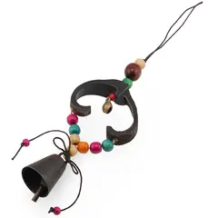 Amuleta potcoava naturala pentru protectia casei, 25cm