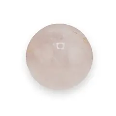 Cuart roz, sfera naturala unicat, A10
