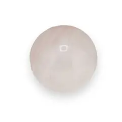 Cuart roz, sfera naturala unicat, A11