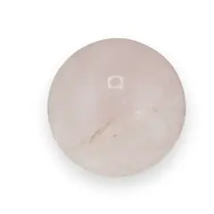 Cuart roz, sfera naturala unicat, A18