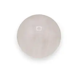 Cuart roz, sfera naturala unicat, A2