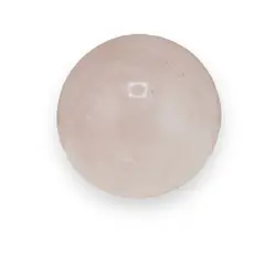 Cuart roz, sfera naturala unicat, A22