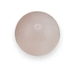 Cuart roz, sfera naturala unicat, A8