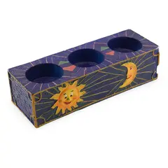 Suport pentru lumanari cu model celest, 15,8mm