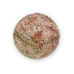 Unakit, sfera naturala unicat, K14