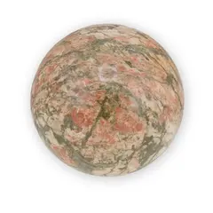 Unakit, sfera naturala unicat, K15