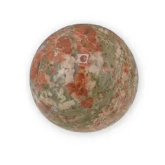 Unakit, sfera naturala unicat, K16