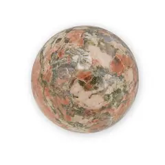 Unakit, sfera naturala unicat, K17