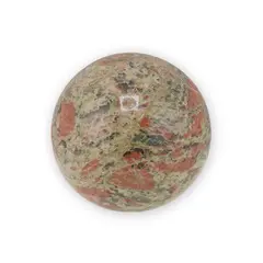 Unakit, sfera naturala unicat, K25