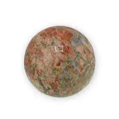 Unakit, sfera naturala unicat, K31