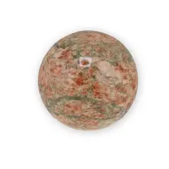 Unakit, sfera naturala unicat, K36
