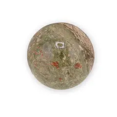 Unakit, sfera naturala unicat, K39
