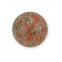 Unakit, sfera naturala unicat, K4