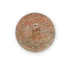 Unakit, sfera naturala unicat, K41