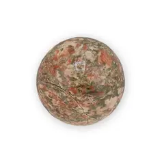 Unakit, sfera naturala unicat, K43