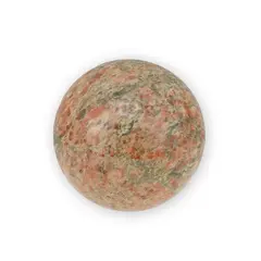 Unakit, sfera naturala unicat, K5