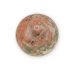 Unakit, sfera naturala unicat, K56