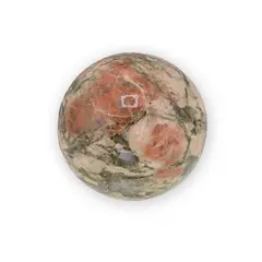 Unakit, sfera naturala unicat, K57