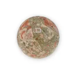 Unakit, sfera naturala unicat, K58