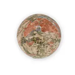 Unakit, sfera naturala unicat, K7