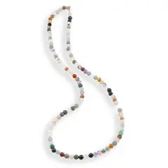 Colier Mix cristale sfere 4mm