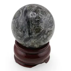 Jasp kambaba, sfera naturala unicat, R6