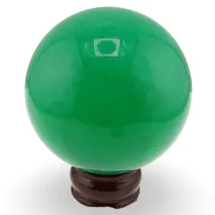Sfera Cuart fluorescent unicat, i4