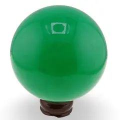 Sfera Cuart fluorescent unicat, i6