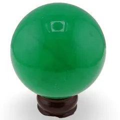 Sfera Cuart fluorescent unicat, i7