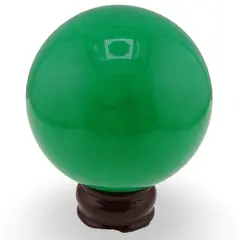 Sfera Cuart fluorescent unicat, i8