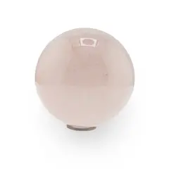 Cuart roz, sfera naturala unicat, M101