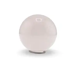 Cuart roz, sfera naturala unicat, M12
