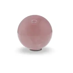 Cuart roz, sfera naturala unicat, M27