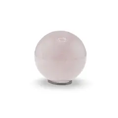 Cuart roz, sfera naturala unicat, M29