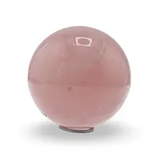 Cuart roz, sfera naturala unicat, M32