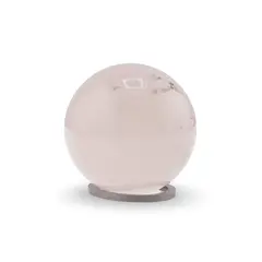 Cuart roz, sfera naturala unicat, M49