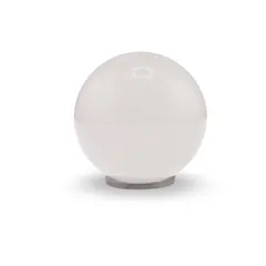 Cuart roz, sfera naturala unicat, M52