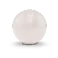 Cuart roz, sfera naturala unicat, M53