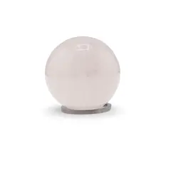 Cuart roz, sfera naturala unicat, M57