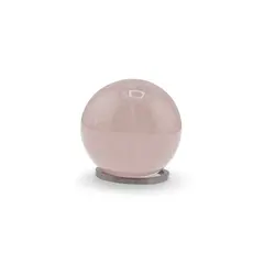 Cuart roz, sfera naturala unicat, M63