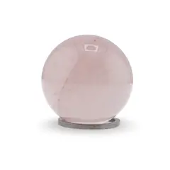 Cuart roz, sfera naturala unicat, M67
