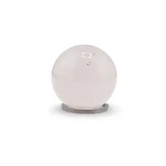 Cuart roz, sfera naturala unicat, M80