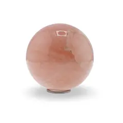 Cuart roz, sfera naturala unicat, M82