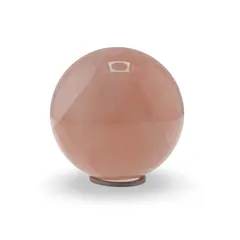 Cuart roz, sfera naturala unicat, M9