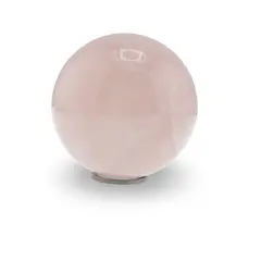 Cuart roz, sfera naturala unicat, M93