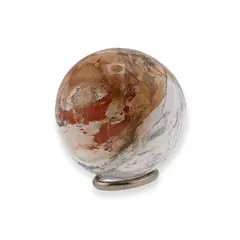Jasp Orbicular, cristal natural unicat, L1