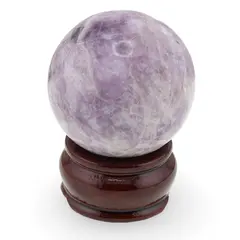Lepidolit, sfera unicat, R12